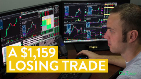 [LIVE] Day Trading | A $1,159 Losing Stock Trade (beginner day traders must watch!)