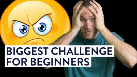 The Biggest Challenge for All Beginner Stock Traders (how to start...)
