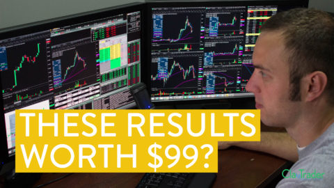 [LIVE] Day Trading | Stock Trade Results (Worth $99 to Join Service?)