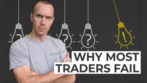 Why Do Most Beginner Stock Traders Fail? Here's My Theory...