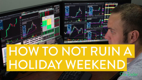 [LIVE] Day Trading | How to Not Ruin a Holiday Weekend