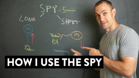 Day Trading Tip | How I Use the SPY as a Day Trader to Make Me Money