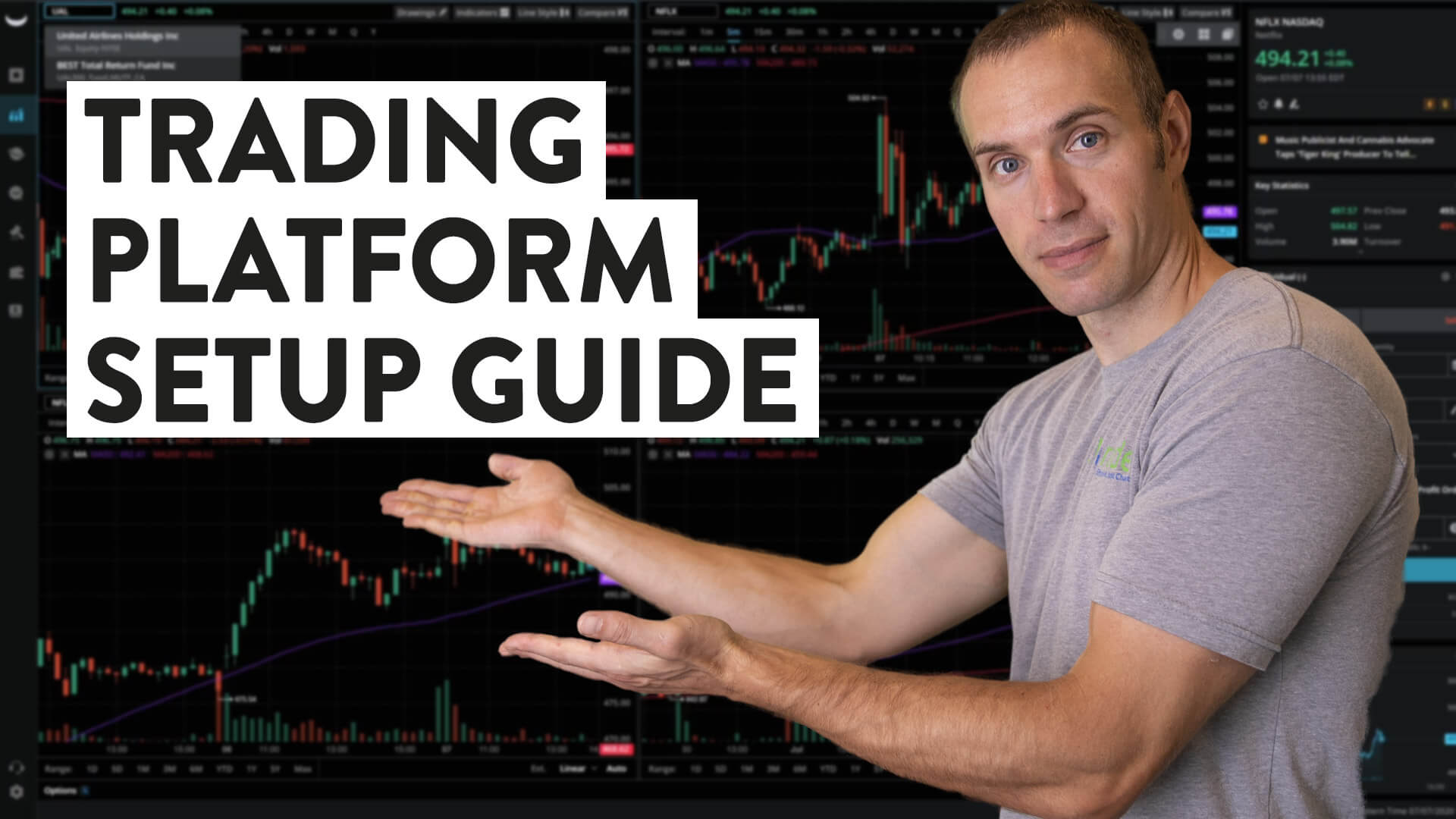 How To Make Money Trading | Stock Trading Platform Setup Guide [2020]