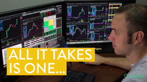 [LIVE] Day Trading | Be a Patient Trader. All It Takes is ONE...