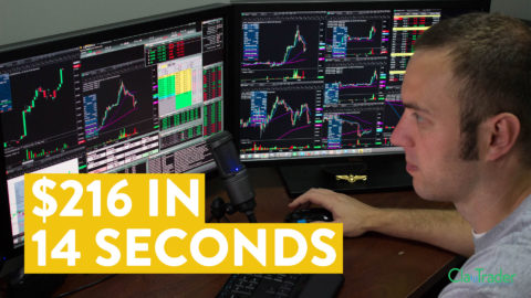 [LIVE] Day Trading | This Stock Made Me $216 in 14 Seconds (and then pain...)