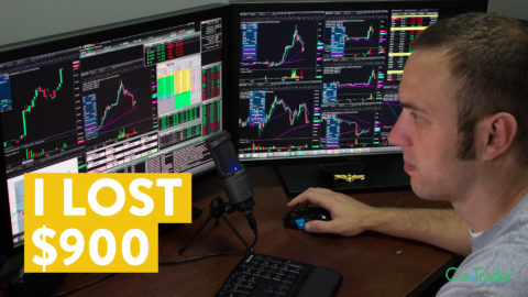 [LIVE] Day Trading | I Lost $900 on a Stock Trade (what happened next?!?!)