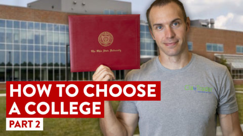 How To Choose A College | Avoiding Massive Student Loan Debt [Part 2]