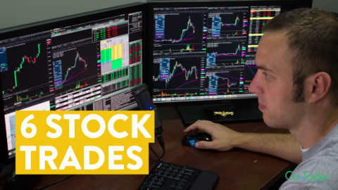 [LIVE] Day Trading | 6 Stock Trades in Total (did i make money?)