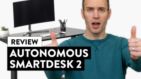 Work From Home Trading Setup | 3 Monitors + Standing Desk Review