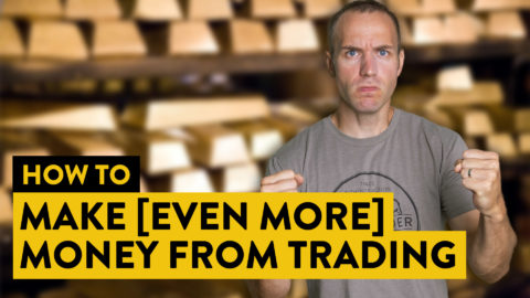 How To Make [Even More] Money from Your Stock Day Trades (use this strategy...)