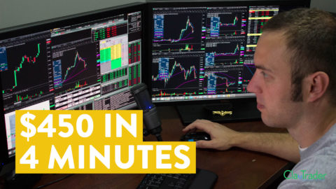 [LIVE] Day Trading | $450 in 4 Minutes (and then we learn...)