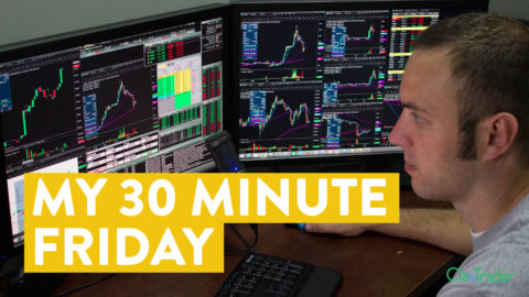 [LIVE] Day Trading | My 30 Minute Friday (from start to finish...)