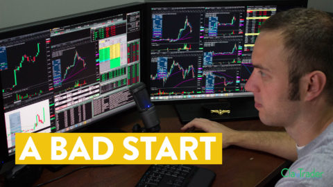 [LIVE] Day Trading | A Bad Start. Then What Happened?