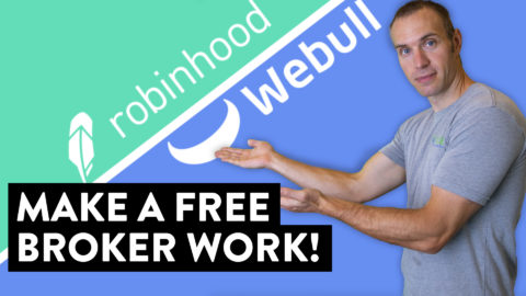 How to Make a Free Broker (Robinhood or WeBull) Work Best as a Day Trader
