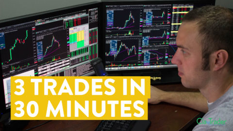 [LIVE] Day Trading | 3 Trades in 30 Minutes (Did I Make Money?)