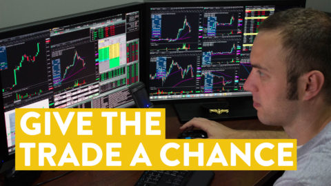 [LIVE] Day Trading | Give the Trade a Chance to Make You Money!