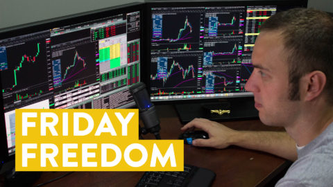 [LIVE] Day Trading | Friday Freedom (this is why I trade stocks...)
