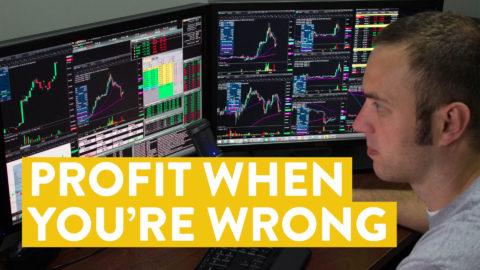 [LIVE] Day Trading | How to Make Money (even when you're wrong...)