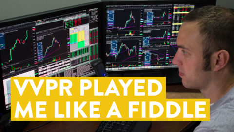 [LIVE] Day Trading | $VVPR Played Me Like a Fiddle...