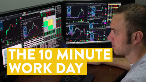 [LIVE] Day Trading | The 10 Minute Work Day...