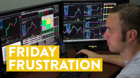 [LIVE] Day Trading | Friday Frustration (Day Trader Life)