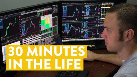 [LIVE] Day Trading | 30 Minutes in the Life of a Day Trader (keep it real...)