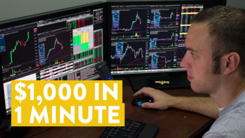 [LIVE] Day Trading | How I Made $1,000 in 1 Minute (Weekend Withdrawal)