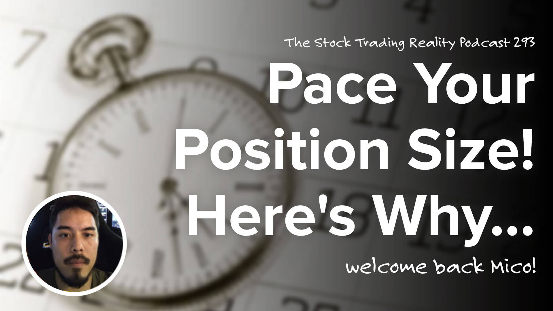 Pace Your Position Size! Here's Why...