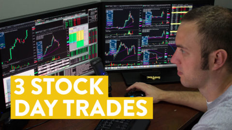 [LIVE] Day Trading | 3 Stock Day Trades (Did I Make Money?)