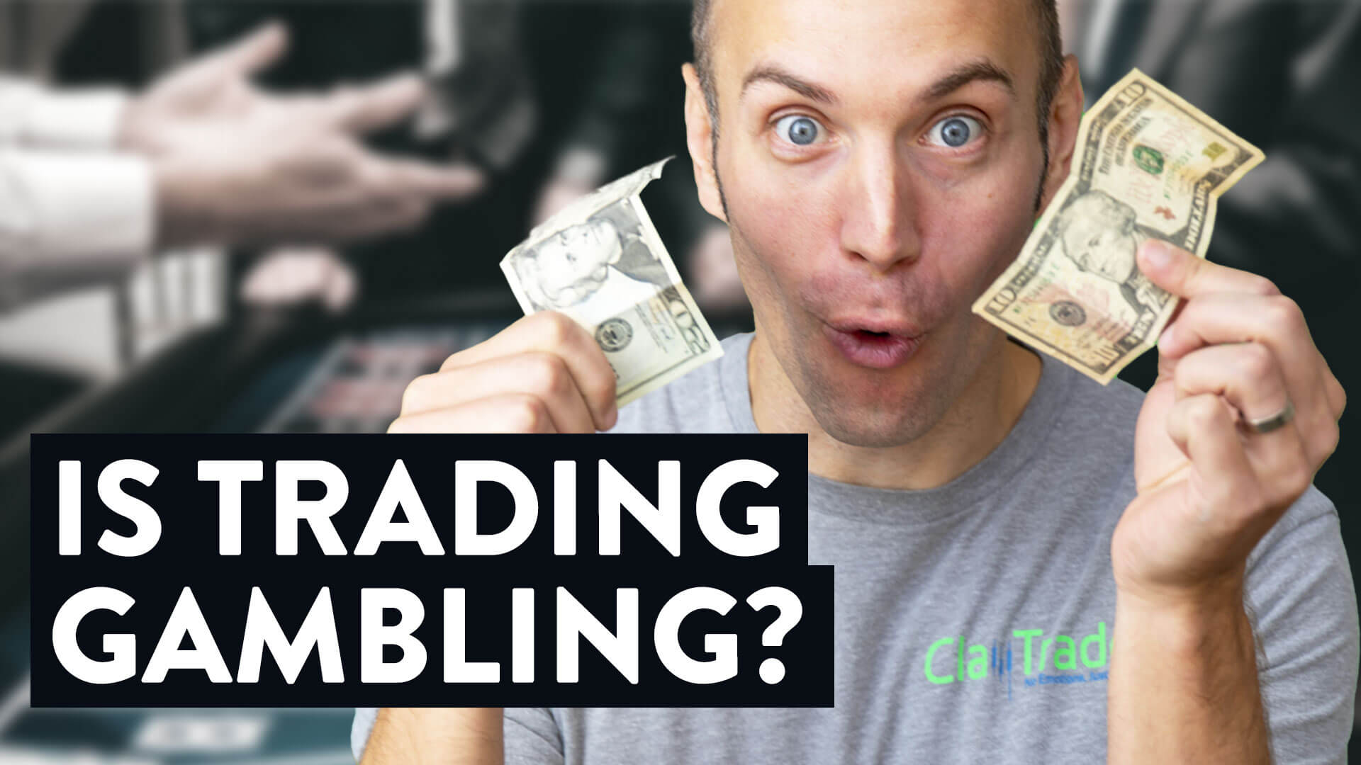 Is the Stock Market Gambling? (My Day Trading Results)