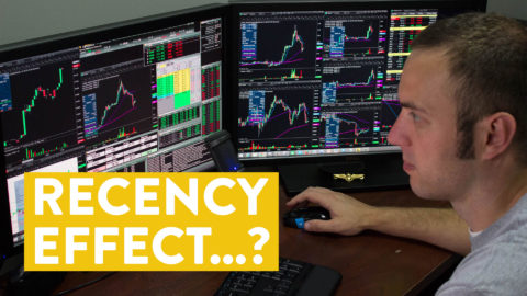 [LIVE] Day Trading | How The Recency Effect Works (Weekend Withdrawal)