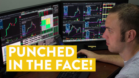 [LIVE] Day Trading | Getting Punched in the Face!