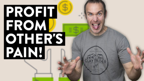 Day Trader Strategy: Profit From Other's Pain... (savage!)