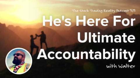 He's Here For Ultimate Accountability...