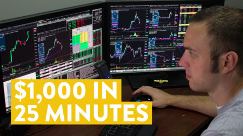 [LIVE] Day Trading | How I Made $1,000 in 25 Minutes