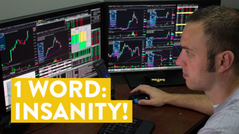 [LIVE] Day Trading | 1 Word: Insanity! (Weekend Withdrawal)