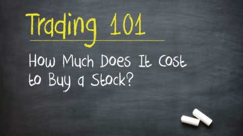 How Much Does It Cost to Buy a Stock? (Investing 101)