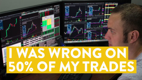 [LIVE] Day Trading | I Was Wrong 50% of My Trades...