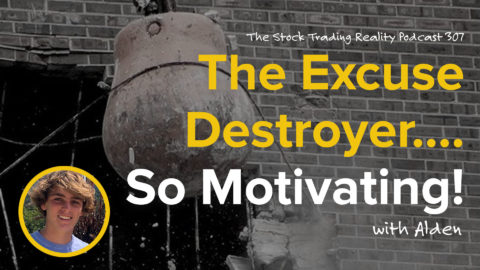 The Excuse Destroyer.... So Motivating! | STR 307