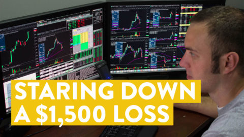 [LIVE] Day Trading | Staring Down a $1,500 Loss...