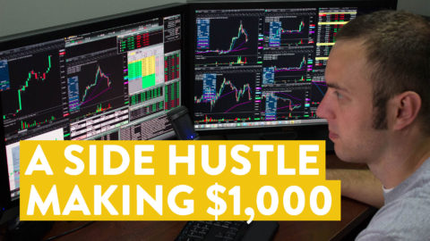 [LIVE] Day Trading | A Side Hustle That Makes $1,000 in 15 Minutes...