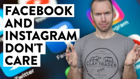 Day Trading Scams: Facebook and Instagram Don't Care...