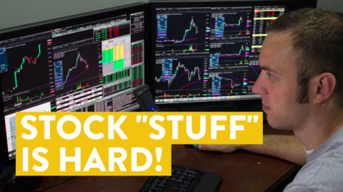 [LIVE] Day Trading | This is Why Stock "STUFF" is Hard!