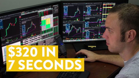 [LIVE] Day Trading | $320 in 7 seconds (but that's not all!)
