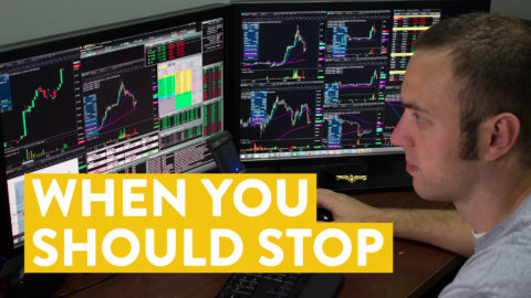 [LIVE] Day Trading | This is When You Should STOP...