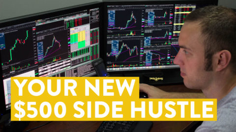 [LIVE] Day Trading | The $500 Side Hustle You Can Do...