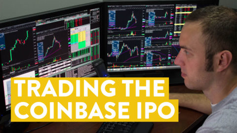 [LIVE] Day Trading | I Traded the Coinbase Stock ($COIN) IPO...