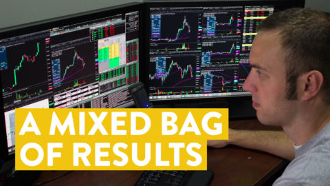 [LIVE] Day Trading | A Mixed Bag of Stock Trade Results