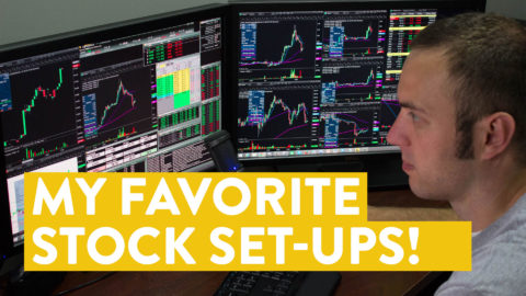 [LIVE] Day Trading | One of My FAVORITE Stock Set-Ups!