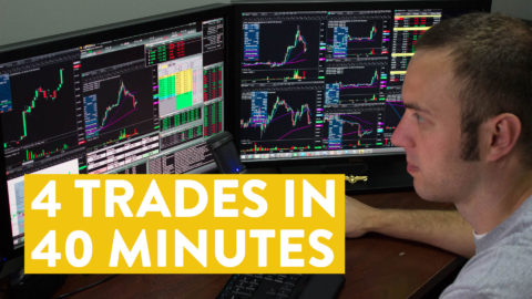 [LIVE] Day Trading | 4 Trades in 40 Minutes (see the results...)